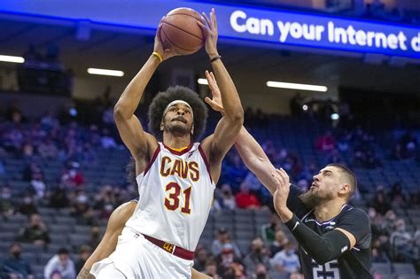 Cleveland Cavaliers vs Sacramento Kings Jan 10, 2022 Game.